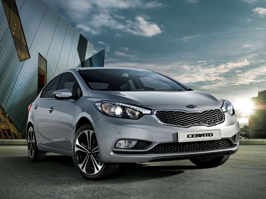  Kia Cerato Sedan 2012 года  (фото 29 из 29)